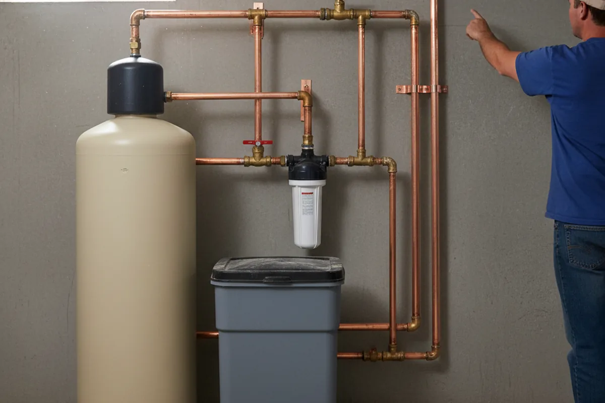 Whole-house water treatment system installed in South Solon